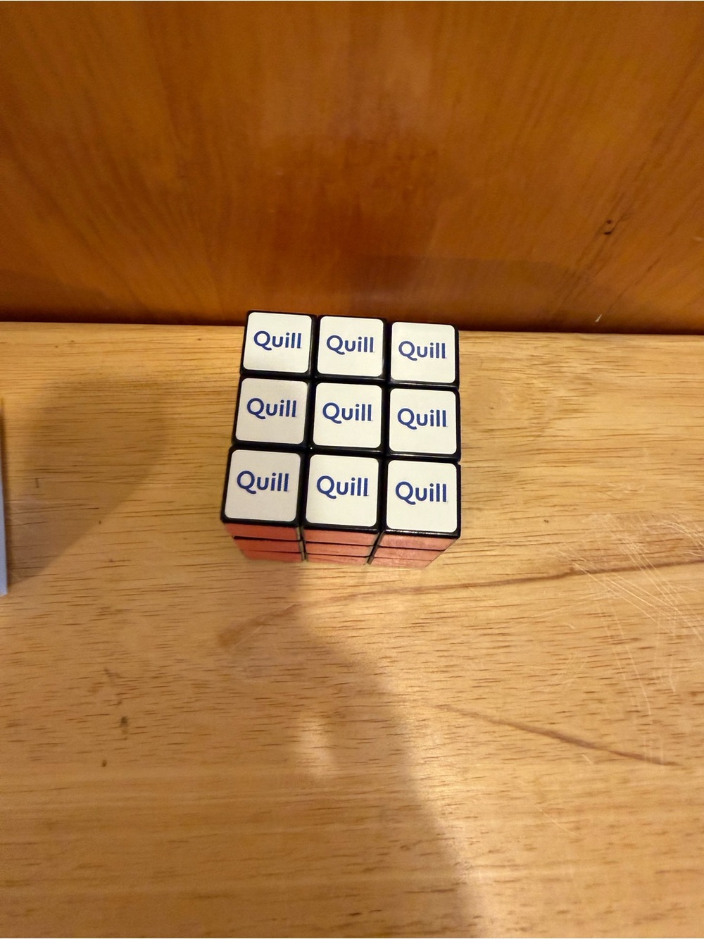 Limited Edition Quill Mini Rubik’s Cube, NIB